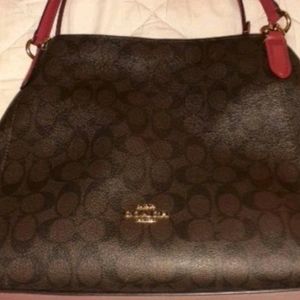 Coach  shoulder bag